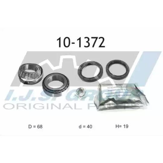 10-1372 - Wheel Bearing Kit 