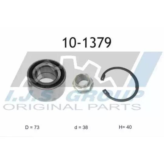 10-1379 - Wheel Bearing Kit 