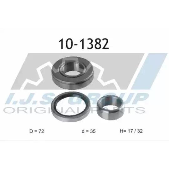 10-1382 - Wheel Bearing Kit 