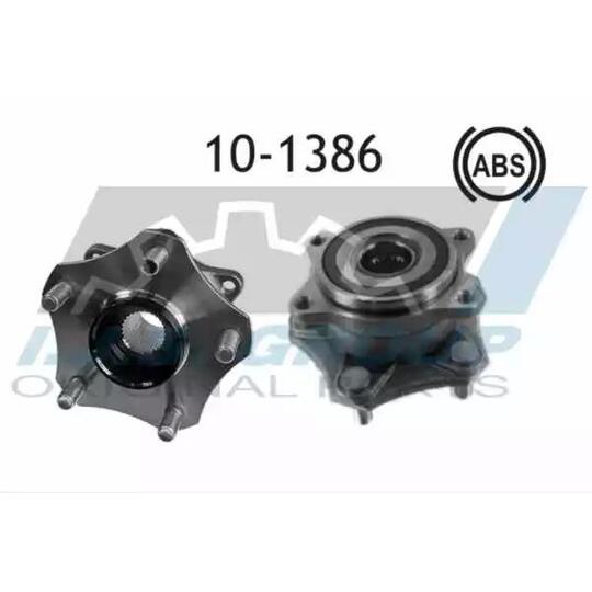 10-1386 - Wheel Bearing Kit 