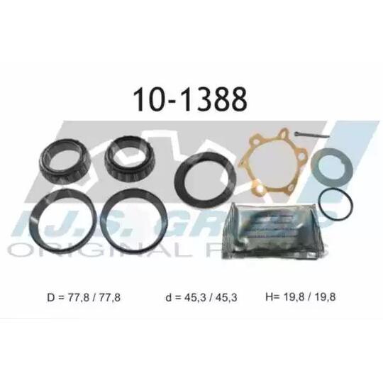 10-1388 - Wheel Bearing Kit 