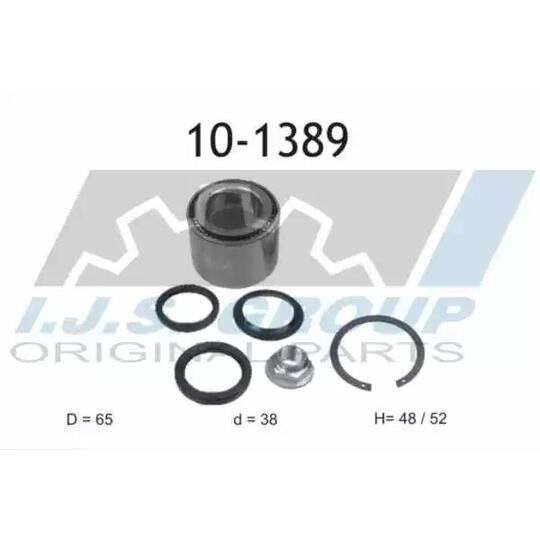10-1389 - Wheel Bearing Kit 