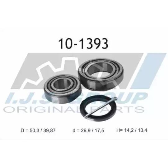 10-1393 - Wheel Bearing Kit 