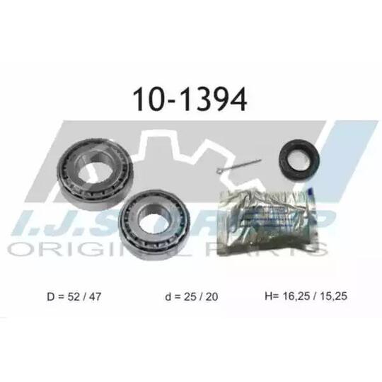 10-1394 - Wheel Bearing Kit 