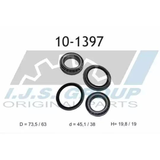 10-1397 - Wheel Bearing Kit 