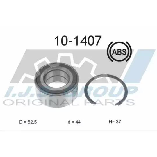 10-1407 - Wheel Bearing Kit 