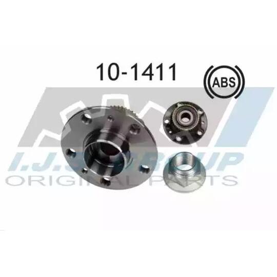 10-1411 - Wheel Bearing Kit 
