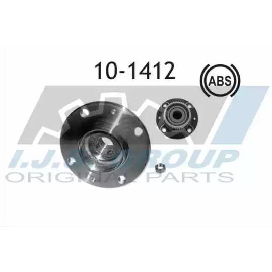 10-1412 - Wheel Bearing Kit 