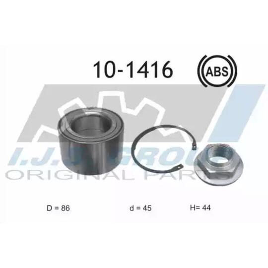 10-1416 - Wheel Bearing Kit 