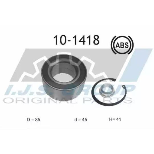 10-1418 - Wheel Bearing Kit 