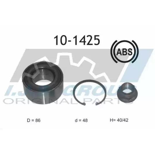 10-1425 - Wheel Bearing Kit 