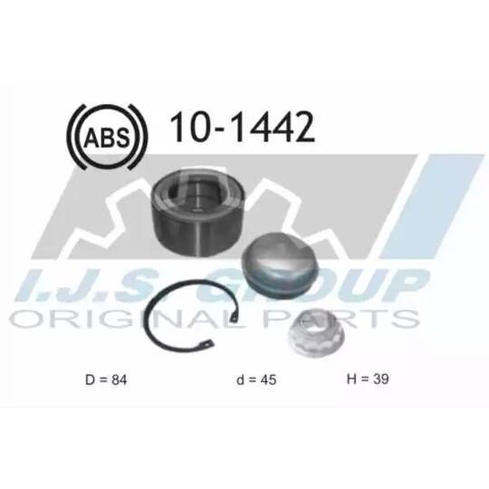 10-1442 - Wheel Bearing Kit 