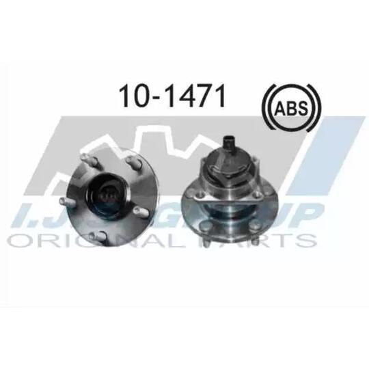 10-1471 - Wheel Bearing Kit 