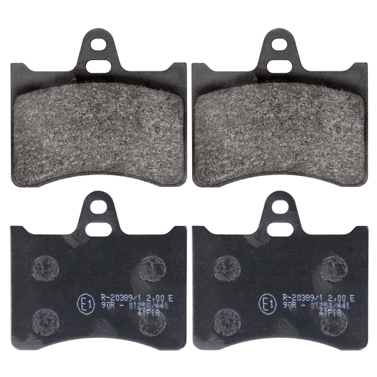 116036 - Brake Pad Set, disc brake 