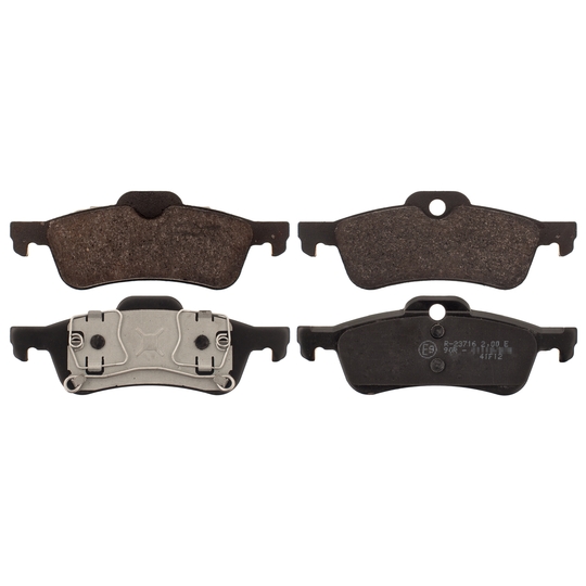 116144 - Brake Pad Set, disc brake 