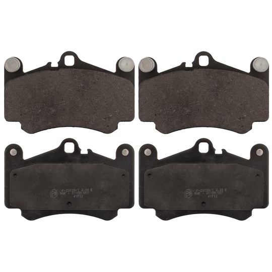 116168 - Brake Pad Set, disc brake 