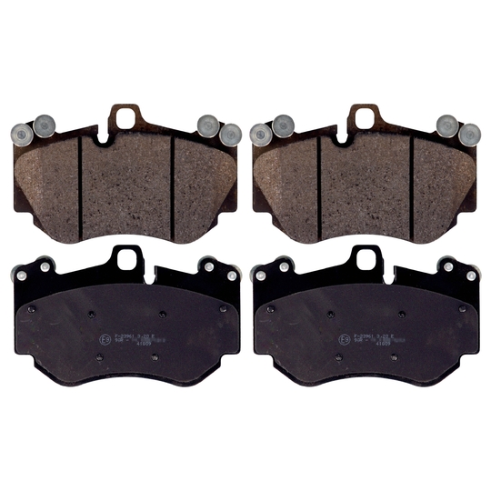 116176 - Brake Pad Set, disc brake 