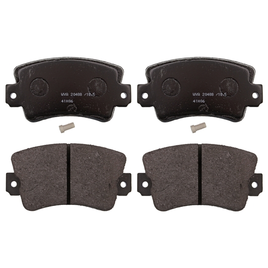 116183 - Brake Pad Set, disc brake 