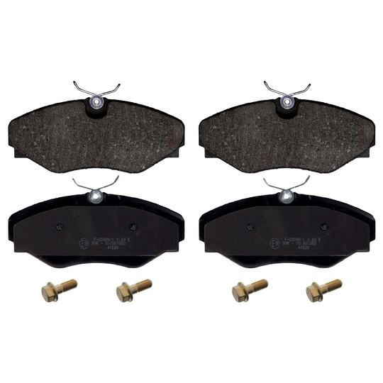 116191 - Brake Pad Set, disc brake 