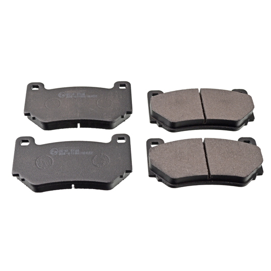 116203 - Brake Pad Set, disc brake 