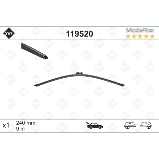 119520 - Wiper Blade 