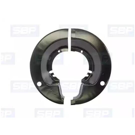 11-RO003 - Cover Plate, dust-cover wheel bearing 