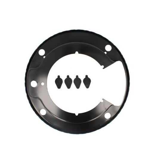 11-VO001 - Cover Plate, dust-cover wheel bearing 