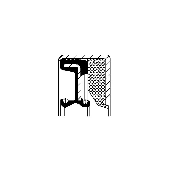 12012107B - Shaft Seal, differential 