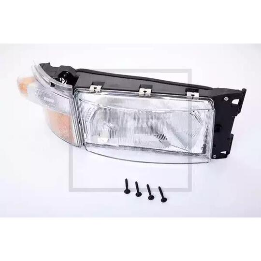 120.501-00A - Headlight 