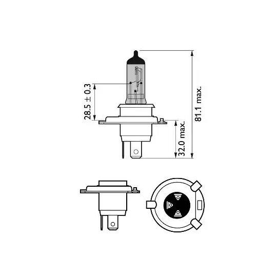 12342RVS2 - Bulb 