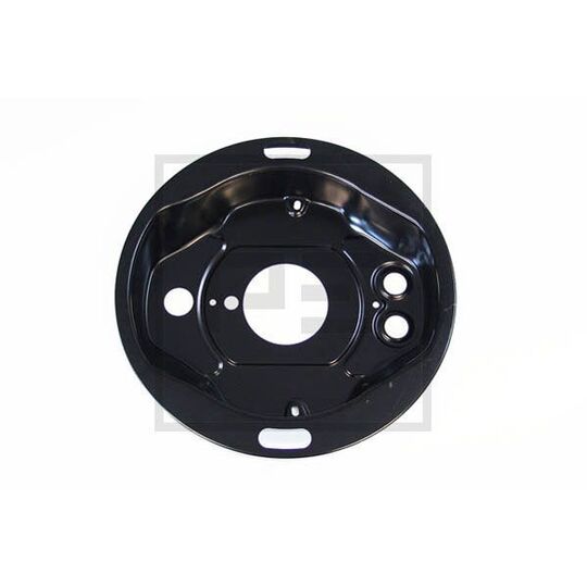 126.184-00A - Cover Plate, dust-cover wheel bearing 