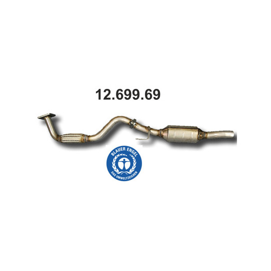 12.699.69 - Catalytic Converter 