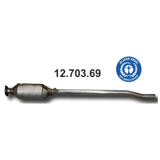 12.703.69 - Catalytic Converter 