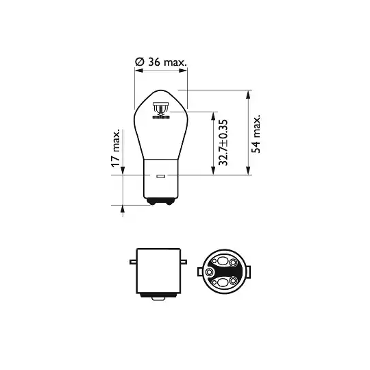 12728C1 - Bulb 