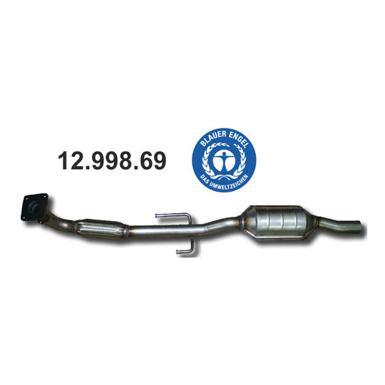 12.998.69 - Catalytic Converter 