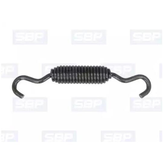 12-RO001 - Spring, brake shoe 