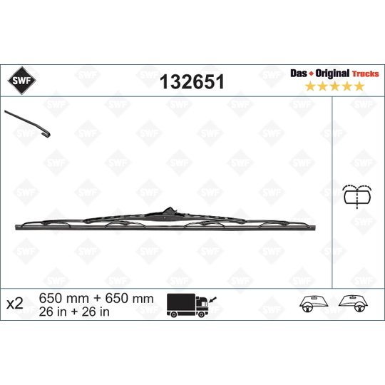 132651 - Wiper Blade 