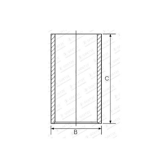 14-010991-00 - Cylinderhylsa 