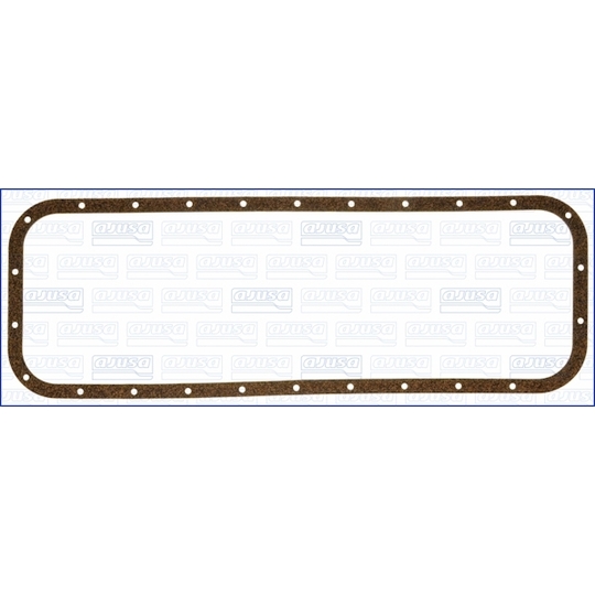 14078400 - Gasket, wet sump 