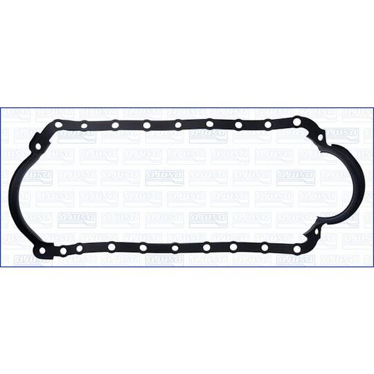 14101000 - Gasket, wet sump 