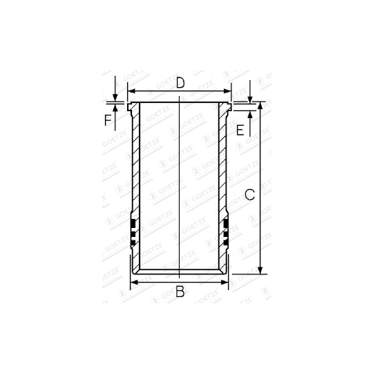 14-260090-00 - Cylinderhylsa 