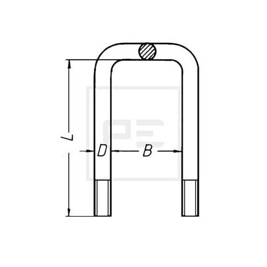 145.009-00A - Spring Clamp 