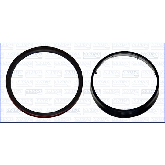 15070000 - Shaft Seal, crankshaft 