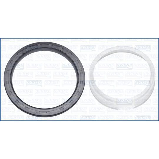 15070100 - Shaft Seal, crankshaft 