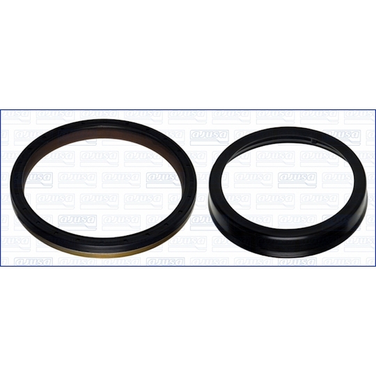 15078000 - Shaft Seal, crankshaft 