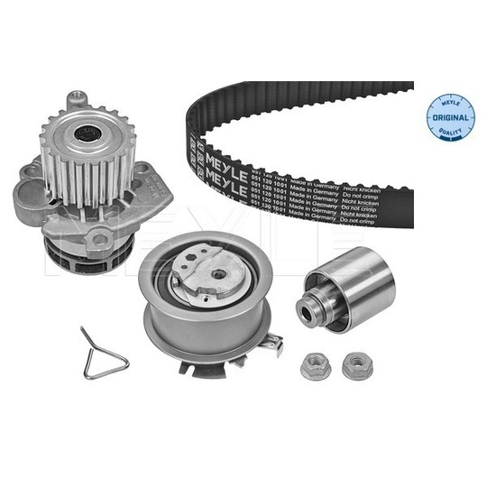 151 049 9000 - Water Pump & Timing Belt Set 