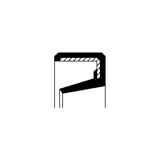 15510012B - Shaft Seal, crankshaft 