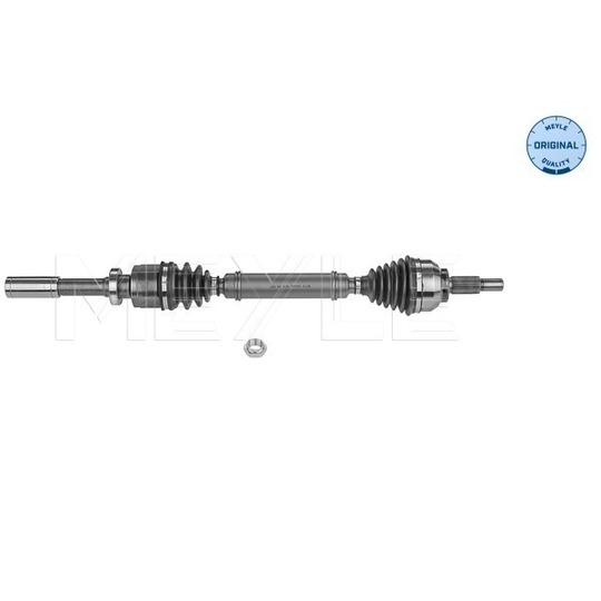 16-14 498 0047 - Drive Shaft 