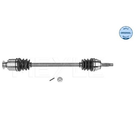 16-14 498 0058 - Drive Shaft 