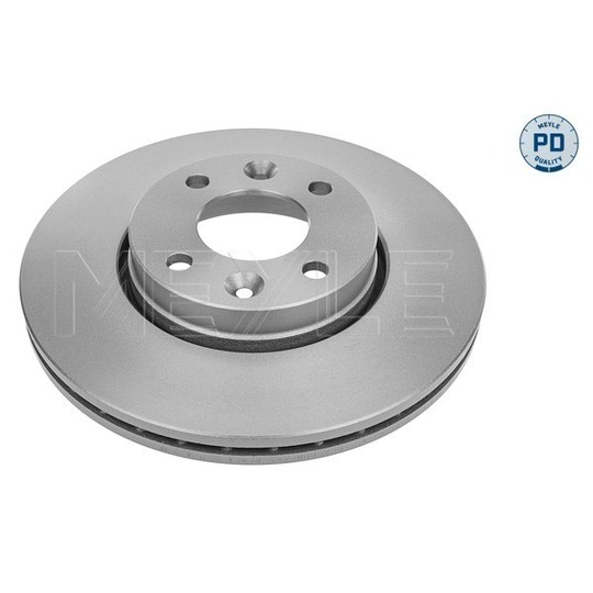 16-15 521 0039/PD - Brake Disc 